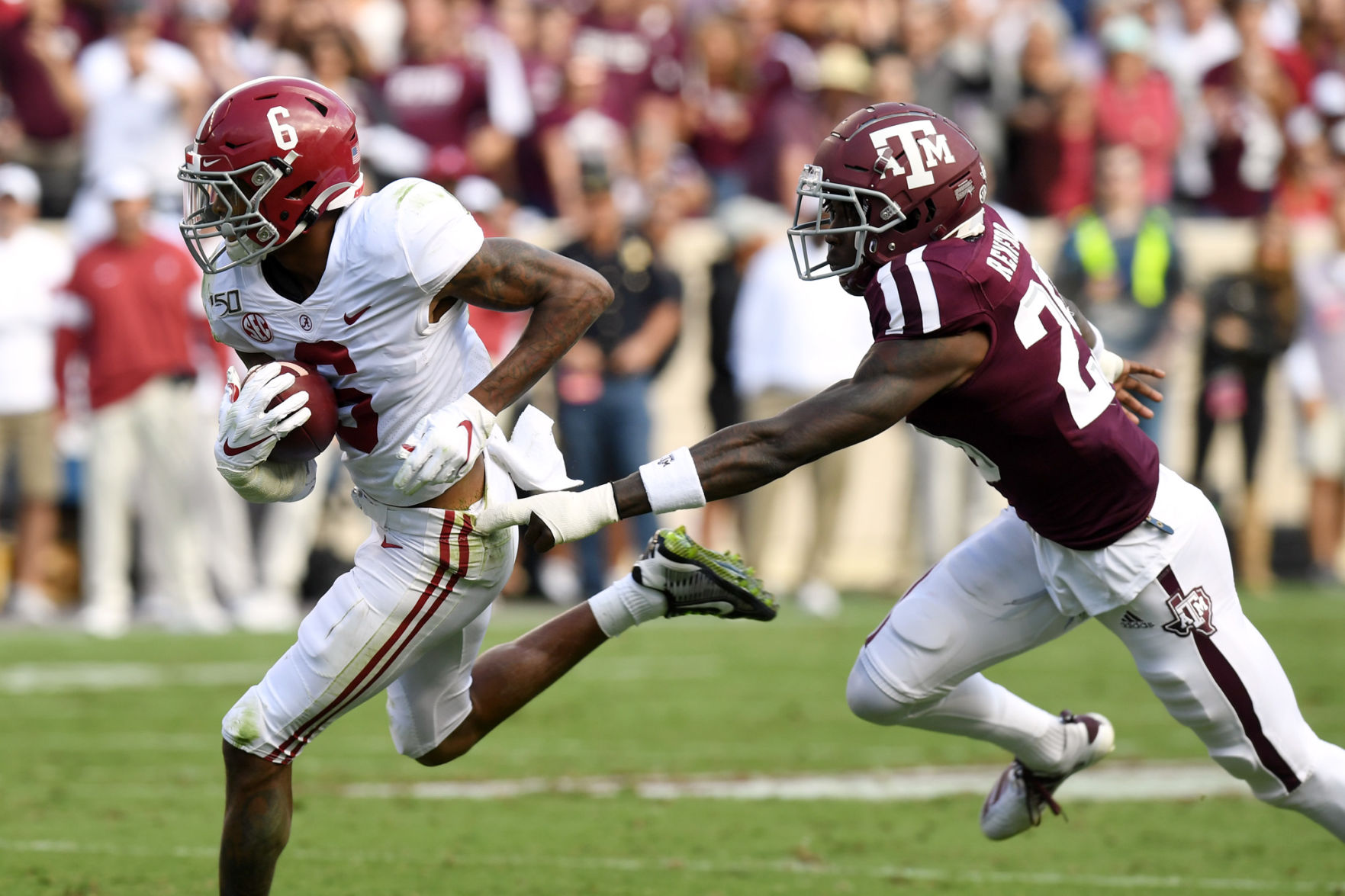 Texas A&M vs. Alabama